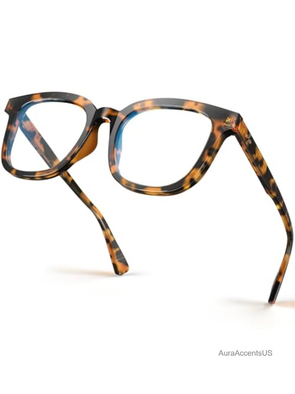 TR90 Lightweight Anti Glare UV400 Blue Light Blocking Computer Gaming Glasses